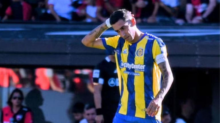 Con un gol de Ángel Di María, Rosario Central venció 2-0 a Newell’s ...