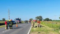 Tragedia en la Ruta 158: murió una adolescente de 17 años tras el choque entre una moto y una camioneta
