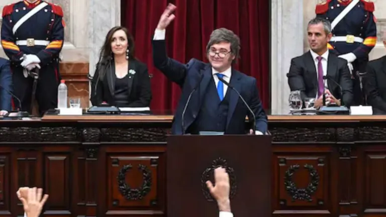 El fuerte mensaje de Milei en la apertura de las sesiones ordinarias: “Estamos saliendo del pozo”