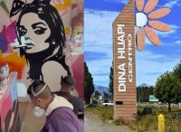 Artistas argentinos participarán del Graffiti Camp Patagonia frente al lago Nahuel Huapi