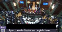 Jorge Macri inauguró un nuevo período de sesiones ordinarias en la Legislatura porteña