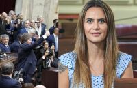 Amalia Granata cruzó a Milei: "Alguien que le avise que ya no es más panelista de Intratables"