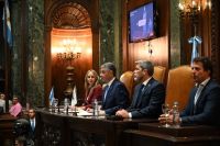 Jorge Macri inauguró un nuevo período de sesiones ordinarias en la Legislatura porteña