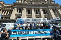 Reforma laboral: la Abogacía del Estado presentó la primera demanda de inconstitucionalidad contra la ley
