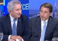 El peculiar chiste del canciller Quirno sobre la Reforma laboral que descolocó a Feinmann