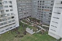 La Ciudad dará alojamiento a los vecinos evacuados tras el derrumbe en Parque Patricios