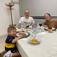Nahuel Gallo compartió una cena con su familia: “Algo que extrañaba con todo su corazón”