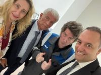 Milei anunció la salida de Mariano Cúneo Libarona del Ministerio de Justicia