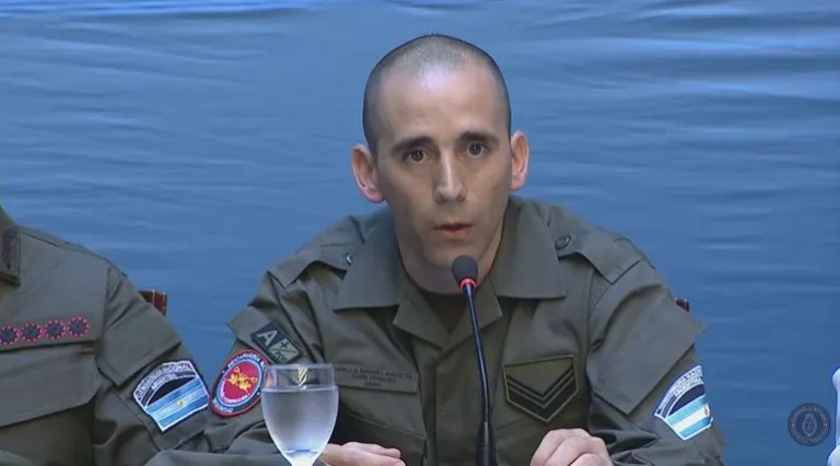 Nahuel Gallo: “Estuve en un lugar de muchísima tortura”