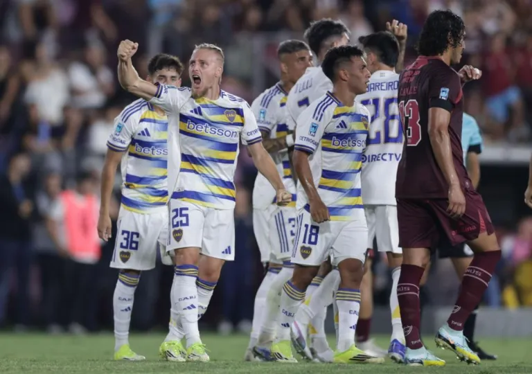 Boca goleó a Lanús en La Fortaleza y volvió a festejar en el Apertura