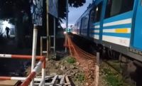 Demoras en el tren Sarmiento por un presunto accidente que dejó una víctima fatal