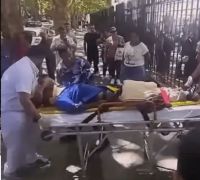 La Plata: Un detenido se lanzó desde Tribunales y murió tras impactar contra el auto de un juez