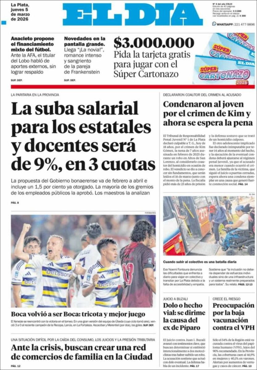 Tapas Edición Impresa