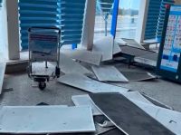 Irán lanzó un ataque con drones contra un aeropuerto y cercanías de una escuela