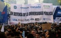 Universitarios realizarán una semana de paro y advierten que la medida podría extenderse 