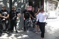 Jorge Macri cruzó a un legislador K tras el desalojo de un edificio tomado durante 20 años en San Cristóbal