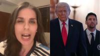 “Muchacho, ahora sos un lamebotas más”: el video viral de una hincha contra Messi tras su visita a Trump