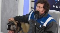 Conmoción en Olivos: habría fallecido uno de los perros de Javier Milei