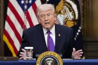 Trump amenaza con golpear a Irán y evalúa la “destrucción total” de nuevas zonas