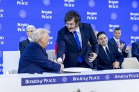 Milei participa en Miami de la cumbre “Escudo de las Américas” con Trump