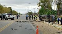 Tragedia en Neuquén: murieron dos policías tras un choque frontal en Plaza Huincul