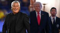 Néstor “Pipo” Gorosito defendió a Messi tras las críticas por su encuentro con Trump