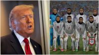 Trump ofreció asilo en EE.UU. a las futbolistas iraníes que no cantaron el himno