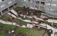 Tras el derrumbe en Parque Patricios, la Ciudad extenderá el alojamiento a los vecinos evacuados