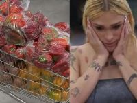 Un error en la compra semanal de Gran Hermano terminó con 200 morrones en la casa