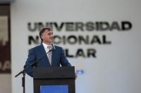 Achával inauguró el nuevo edificio de la Universidad Nacional de Pilar: “Un sueño histórico"