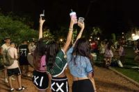 UPD violento en Necochea: apuñalaron a un joven durante los festejos