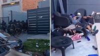 Tiroteo en un allanamiento durante una pool party en el conurbano: un sospechoso murió y hubo varios detenidos