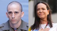 El gendarme Nahuel Gallo habló con María Corina Machado tras pasar 448 días preso en Venezuela