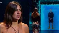Escándalo en Gran Hermano: el novio de Luana apareció en vivo, la enfrentó y ella amenazó con abandonar la casa