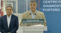 Jorge Macri anunció la ampliación del sistema de salud con prioridad para los porteños