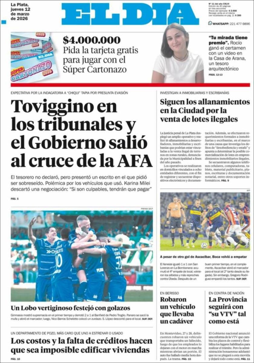 Tapas Edición Impresa