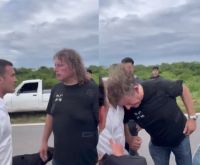 Tucumán: Un dirigente justicialista le dio un cabezazo a un legislador de LLA y lo dejó sangrando