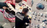 La Policía de la Ciudad allanó dos búnkers de venta de droga en la Villa 1-11-14