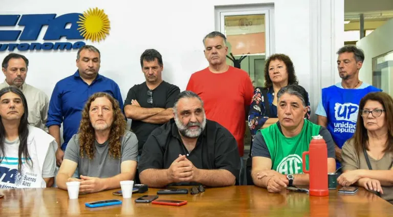 Roberto Baradel deja la conducción de Suteba tras 18 años al frente del gremio