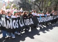 Comenzó la semana de paro universitario y Conadu ya prevé más medidas de fuerza