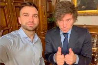 “Tenemos que pagar los USD 2000 de Milei de siempre”: los chats que involucran a Novelli y el Presidente