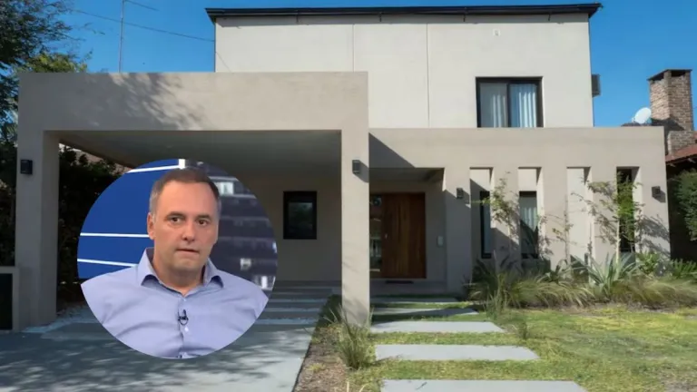 Pagano denunció que Adorni no declaró una casa de lujo en un country