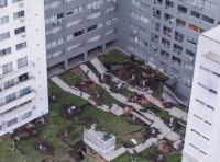 Parque Patricios: levantan la clausura tras el derrumbe y los vecinos podrán volver a sus casas