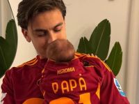 El tierno mensaje de Oriana Sabatini a Paulo Dybala en su primer Día del Padre