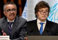 El director de la OMS advirtió que la salida de Argentina "hará al país menos seguro"