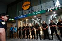La Ciudad desplegó un nuevo operativo de saturación en el subte con más de 1.000 policías