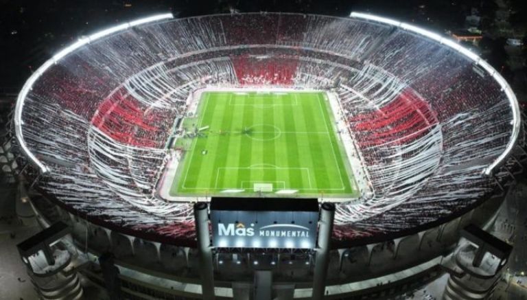 River Plate impulsa la ampliación y el techado del Monumental con un ...
