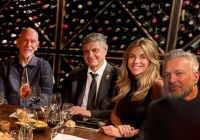 John Malkovich cenó en Don Julio con Jorge Macri en su llegada a Buenos Aires