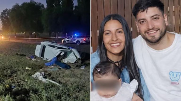 Tragedia en San Juan: una familia murió en un choque frontal en Ruta 20 ...