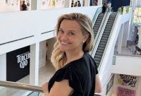 Las fotos de la actriz Reese Witherspoon de visita en Buenos Aires
